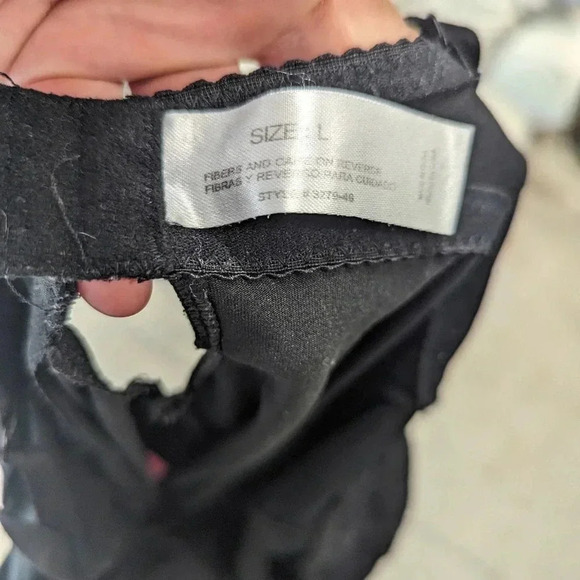 Red Black Tartan Top / Large - Picture 3 of 5